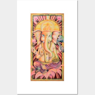 Lord Ganesha Posters and Art